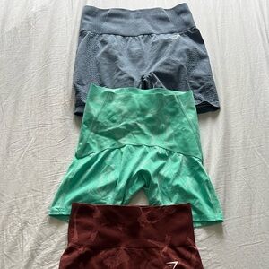 Gymshark gym shorts Set